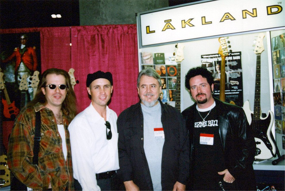 Bob Birch (Elton John), John Pierce (Huey Lewis), Steve Lukather